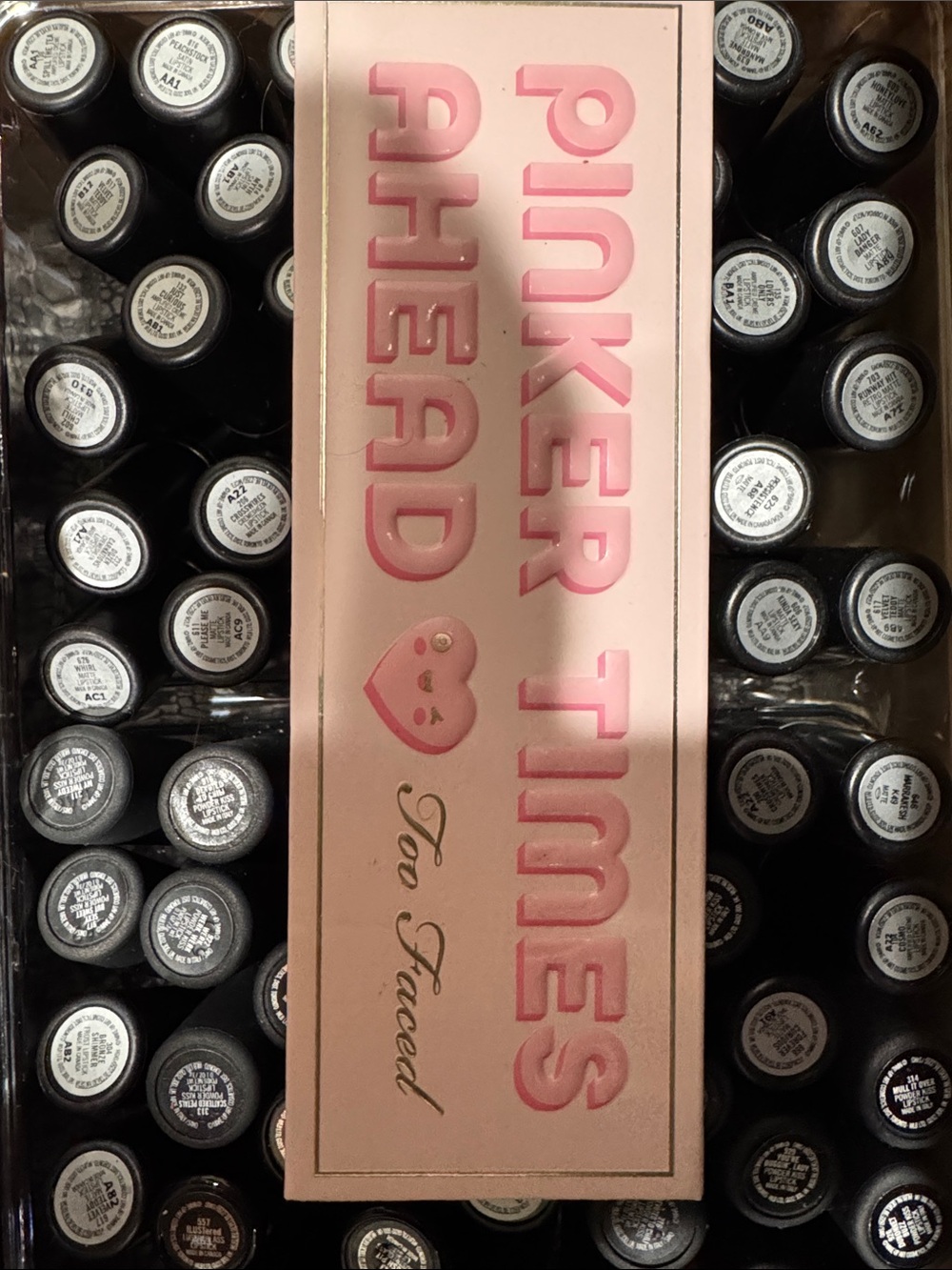 New Too Faced Pinker Times Eyeshadow Palette